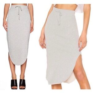 Frank & Eileen Gray Midi Skirt